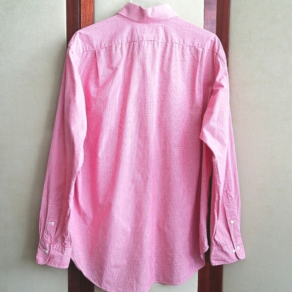 Polo by Ralph Lauren Button up Long Sleeve Check Shirt - Picture 5 of 6